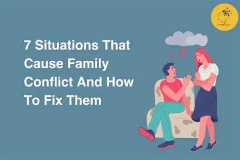 problems facing families to day|Eight situations that commonly cause family conflict.